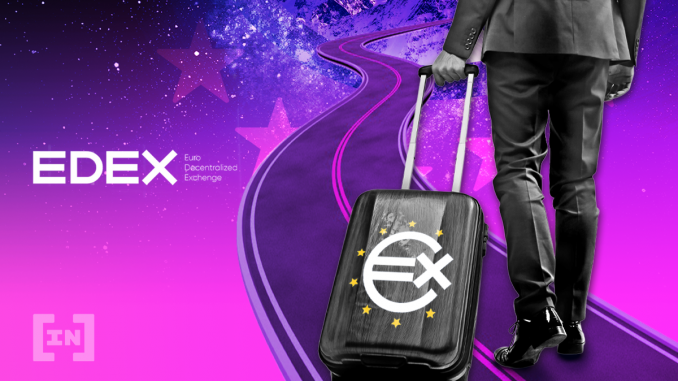 A New DEX Bridging the Gap Between Crypto and Euro