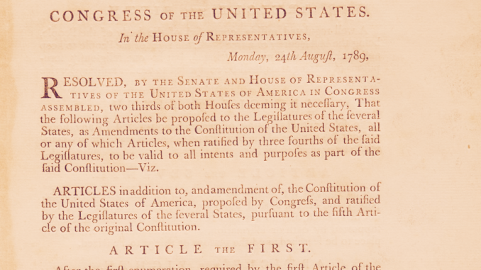 New DAO Forms to Buy Copy of US Constitution at Sotheby's Auction
