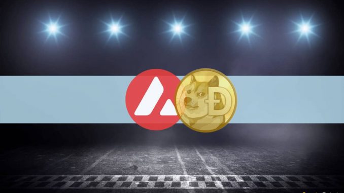 BTC Eyes $60K, AVAX to Replace DOGE As Top 10?