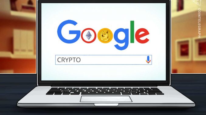 Dogecoin and Ether rank in top 10 news searches on Google in 2021