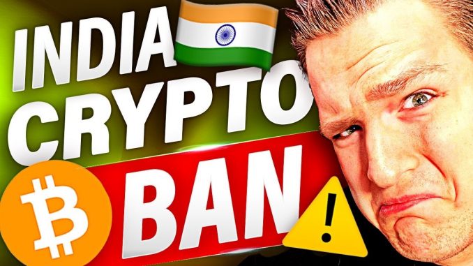 INDIA BANNING BITCOIN 2021!!!! [URGENT MESSAGE]