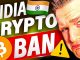 INDIA BANNING BITCOIN 2021!!!! [URGENT MESSAGE]