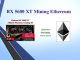 RX 5600 XT - Mining Ethereum | Hashrate | Overclock | Powerdraw