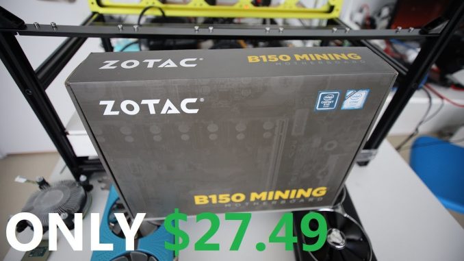 The BEST Mining Motherboard For The PRICE!