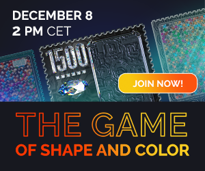 The Game of Shape and Color Launches on OpenSea