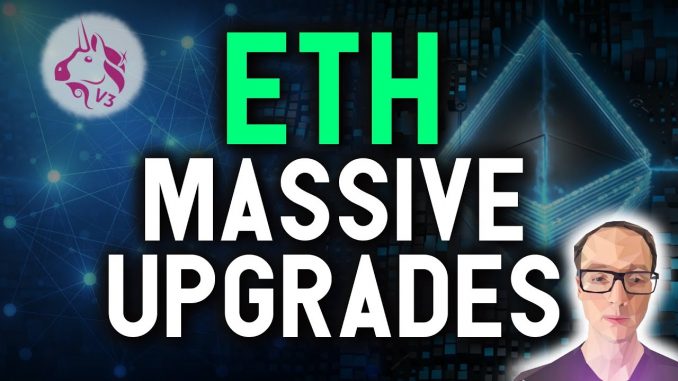 These MASSIVE upgrades could send ETH parabolic with gains!!