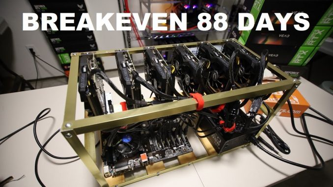 This $2500 ETHEREUM Mining Rig Paid Itself Off In 88 Days...