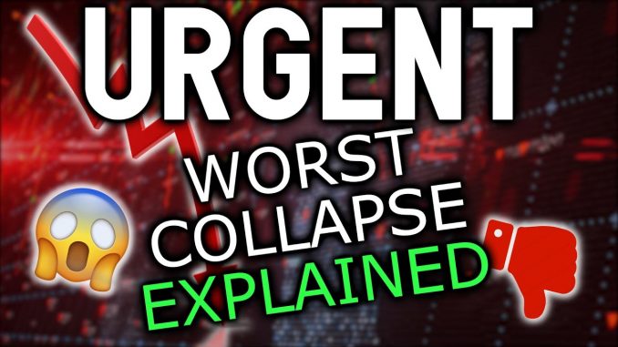 URGENT! Worst crypto collapse explained! How you are being manipulated!