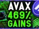 469% Gains!!! AVAX Biggest Pump Coming in Next 40 Days!