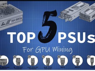 Best Powersupplies For GPU Mining In 2021 - Tips Included