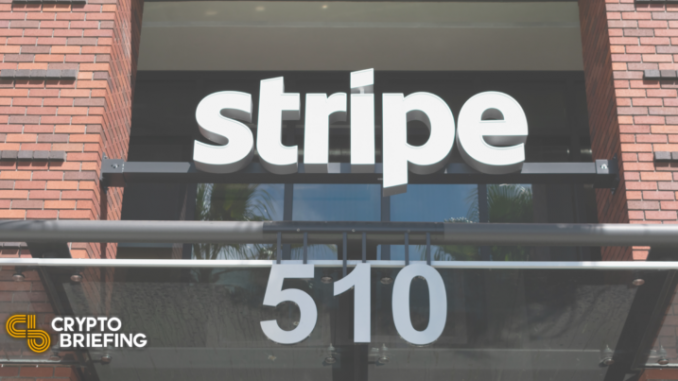 Stripe to Offer Crypto Payments With Twitter First to Trial