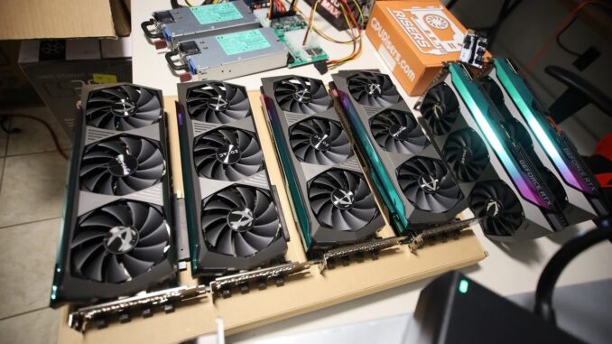 6 x 3070 Ti Mining Rig For Ravencoin NOT Ethereum!