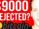 BITCOIN $9000 REJECTED?!!! 🛑 S2F Updates, EOS FUD  - Programmer explains
