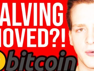 BITCOIN HALVING MOVED?!?!! 🛑 WHO Global Emergency - Programmer explains