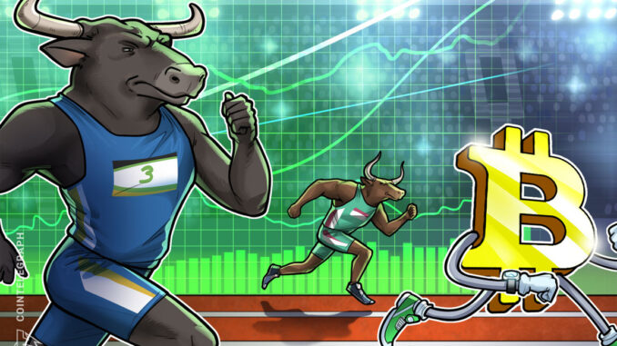 Bitcoin’s current setup creates an interesting risk-reward situation for bulls