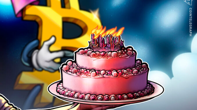 Crypto community honors world's first known Bitcoiner