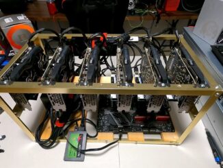 Tearing DOWN This Mining Rig For a New MINER! (POV)