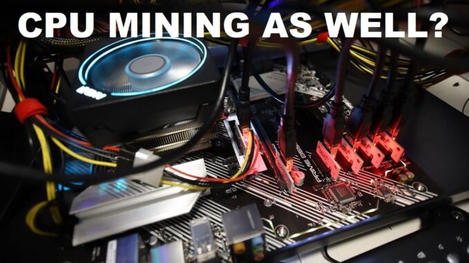 Using 5x PCIe Slotted Motherboards... Instead of Mining Motherboards ðŸ’²