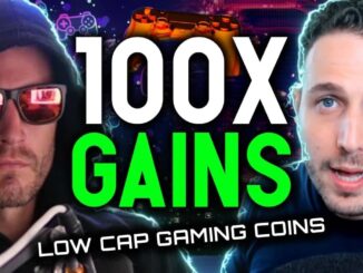 100X GAINS COMING!! Low cap NFT crypto games will create life changing wealth w Alex Becker