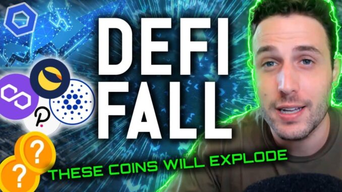 DEFI FALL? These coins will explode with Bitcoin's return to ATH | NFT Cryptocurrency News
