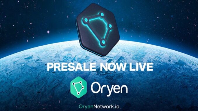 Staking Becomes Easier With Oryen Network